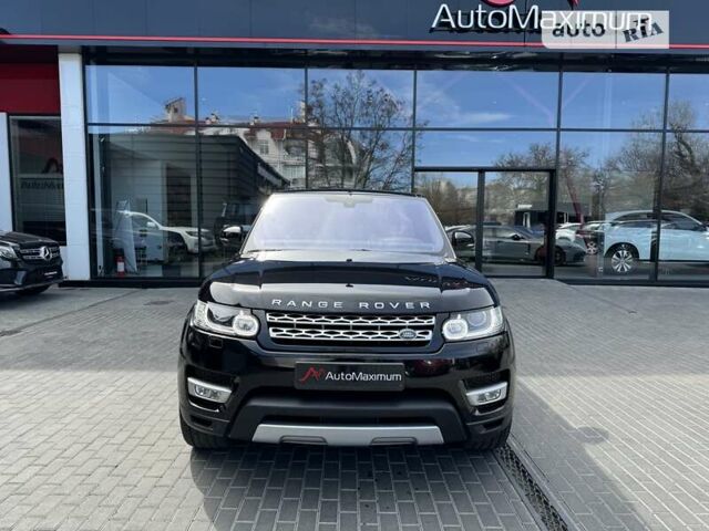 Чорний Ленд Ровер Range Rover Sport, об'ємом двигуна 2.99 л та пробігом 137 тис. км за 34900 $, фото 1 на Automoto.ua