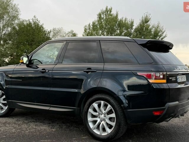 Чорний Ленд Ровер Range Rover Sport, об'ємом двигуна 3 л та пробігом 205 тис. км за 22400 $, фото 12 на Automoto.ua