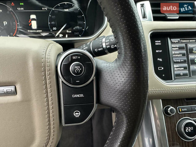 Чорний Ленд Ровер Range Rover Sport, об'ємом двигуна 2.99 л та пробігом 176 тис. км за 29999 $, фото 11 на Automoto.ua