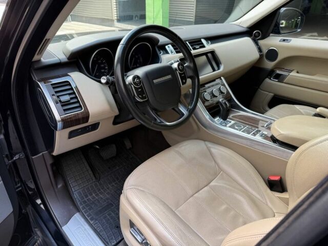 Чорний Ленд Ровер Range Rover Sport, об'ємом двигуна 3 л та пробігом 208 тис. км за 20000 $, фото 5 на Automoto.ua
