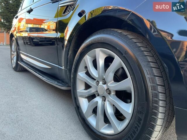 Чорний Ленд Ровер Range Rover Sport, об'ємом двигуна 3 л та пробігом 258 тис. км за 18500 $, фото 5 на Automoto.ua