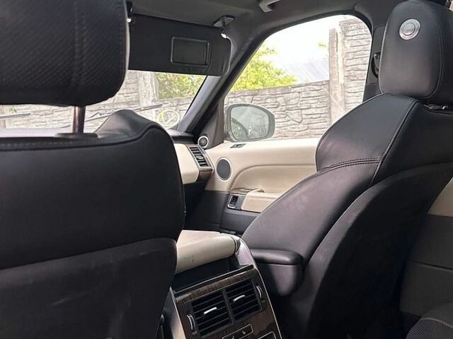 Чорний Ленд Ровер Range Rover Sport, об'ємом двигуна 3 л та пробігом 250 тис. км за 12200 $, фото 15 на Automoto.ua