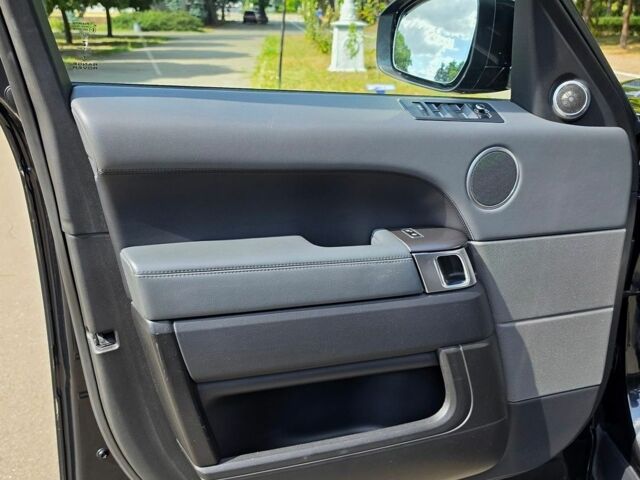 Чорний Ленд Ровер Range Rover Sport, об'ємом двигуна 2.99 л та пробігом 168 тис. км за 12500 $, фото 24 на Automoto.ua