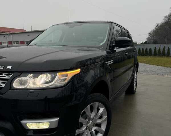 Чорний Ленд Ровер Range Rover Sport, об'ємом двигуна 3 л та пробігом 124 тис. км за 24999 $, фото 19 на Automoto.ua