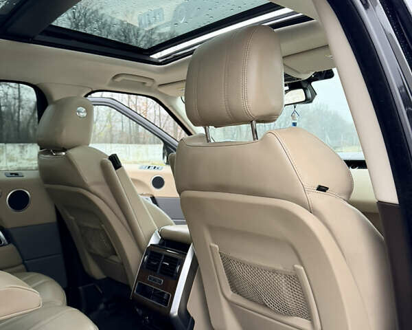 Чорний Ленд Ровер Range Rover Sport, об'ємом двигуна 3 л та пробігом 124 тис. км за 24999 $, фото 38 на Automoto.ua