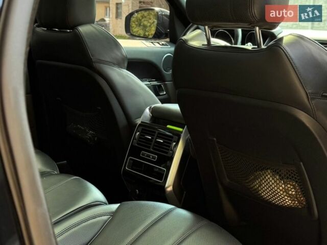 Чорний Ленд Ровер Range Rover Sport, об'ємом двигуна 3 л та пробігом 80 тис. км за 25500 $, фото 14 на Automoto.ua