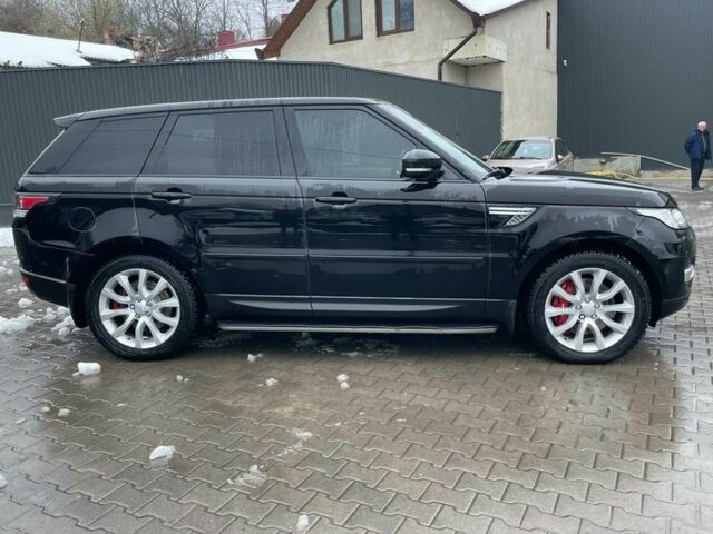 Чорний Ленд Ровер Range Rover Sport, об'ємом двигуна 0 л та пробігом 206 тис. км за 4150044 $, фото 8 на Automoto.ua