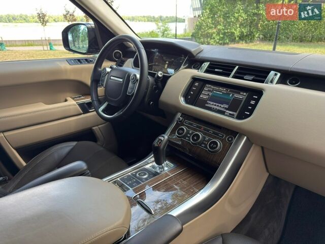 Чорний Ленд Ровер Range Rover Sport, об'ємом двигуна 2.99 л та пробігом 97 тис. км за 28500 $, фото 69 на Automoto.ua