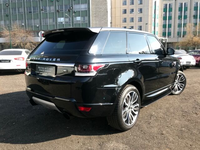 Чорний Ленд Ровер Range Rover Sport, об'ємом двигуна 3 л та пробігом 68 тис. км за 54900 $, фото 22 на Automoto.ua
