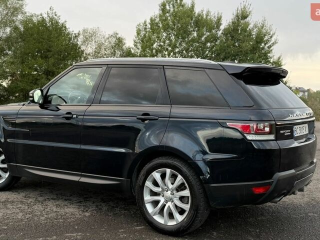 Чорний Ленд Ровер Range Rover Sport, об'ємом двигуна 3 л та пробігом 205 тис. км за 22400 $, фото 18 на Automoto.ua
