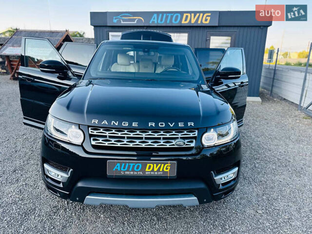 Чорний Ленд Ровер Range Rover Sport, об'ємом двигуна 2.99 л та пробігом 147 тис. км за 29700 $, фото 26 на Automoto.ua