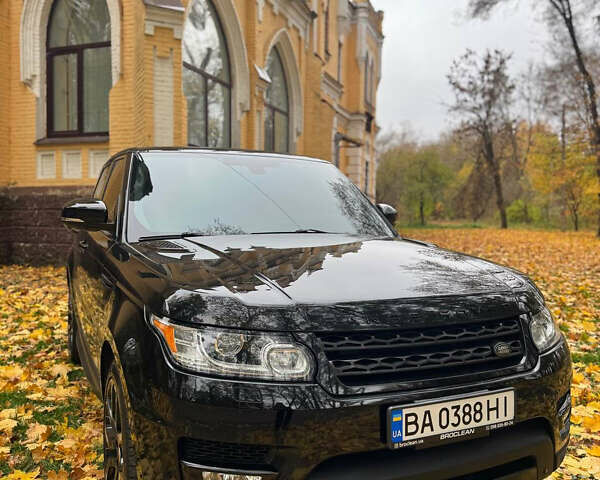 Черный Ленд Ровер Рендж Ровер Спорт, объемом двигателя 3 л и пробегом 185 тыс. км за 30999 $, фото 2 на Automoto.ua