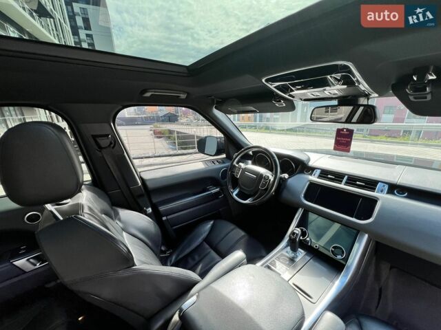 Чорний Ленд Ровер Range Rover Sport, об'ємом двигуна 3 л та пробігом 174 тис. км за 16700 $, фото 59 на Automoto.ua
