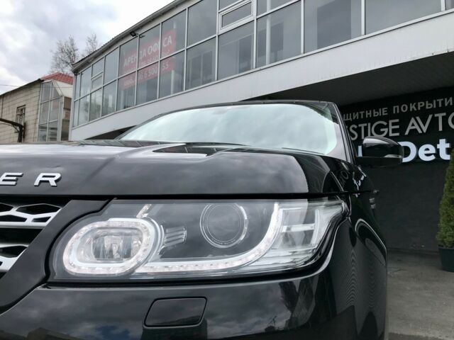 Чорний Ленд Ровер Range Rover Sport, об'ємом двигуна 3 л та пробігом 111 тис. км за 41500 $, фото 3 на Automoto.ua