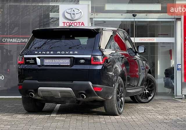 Черный Ленд Ровер Рендж Ровер Спорт, объемом двигателя 2.99 л и пробегом 226 тыс. км за 30751 $, фото 26 на Automoto.ua