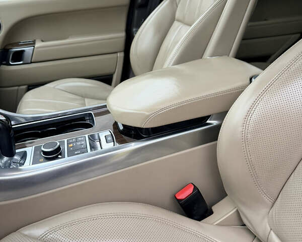 Чорний Ленд Ровер Range Rover Sport, об'ємом двигуна 3 л та пробігом 124 тис. км за 24999 $, фото 60 на Automoto.ua