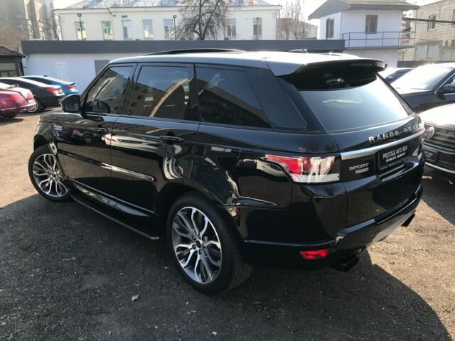Чорний Ленд Ровер Range Rover Sport, об'ємом двигуна 3 л та пробігом 68 тис. км за 54900 $, фото 20 на Automoto.ua