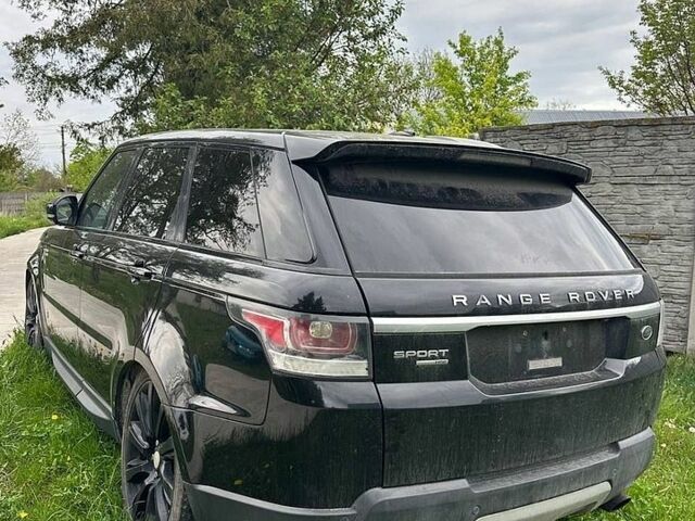 Чорний Ленд Ровер Range Rover Sport, об'ємом двигуна 3 л та пробігом 250 тис. км за 12200 $, фото 10 на Automoto.ua