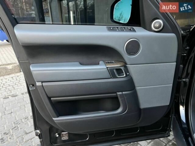Чорний Ленд Ровер Range Rover Sport, об'ємом двигуна 5 л та пробігом 170 тис. км за 21900 $, фото 12 на Automoto.ua