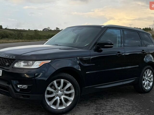 Чорний Ленд Ровер Range Rover Sport, об'ємом двигуна 3 л та пробігом 205 тис. км за 22400 $, фото 2 на Automoto.ua