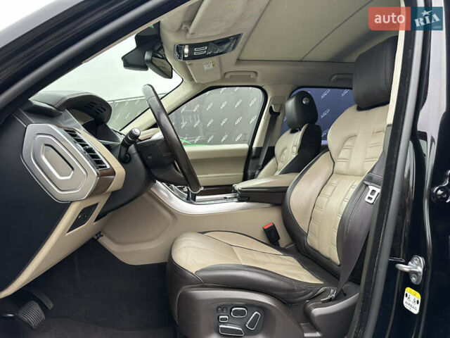 Чорний Ленд Ровер Range Rover Sport, об'ємом двигуна 2.99 л та пробігом 176 тис. км за 29999 $, фото 7 на Automoto.ua