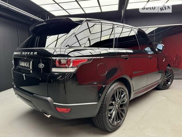 Чорний Ленд Ровер Range Rover Sport, об'ємом двигуна 3 л та пробігом 134 тис. км за 31900 $, фото 18 на Automoto.ua
