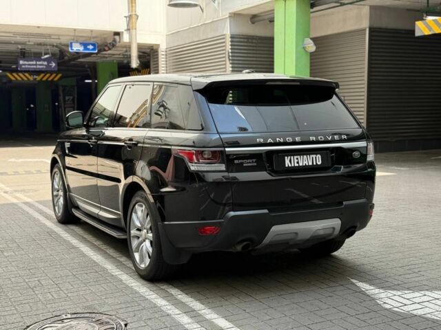 Чорний Ленд Ровер Range Rover Sport, об'ємом двигуна 3 л та пробігом 208 тис. км за 20000 $, фото 4 на Automoto.ua