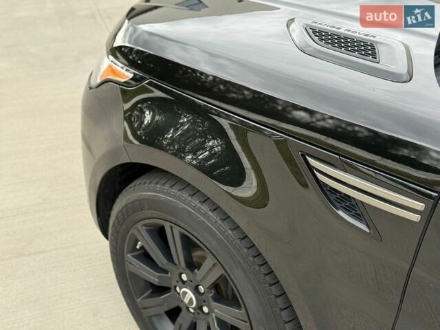 Чорний Ленд Ровер Range Rover Sport, об'ємом двигуна 3 л та пробігом 172 тис. км за 16500 $, фото 42 на Automoto.ua