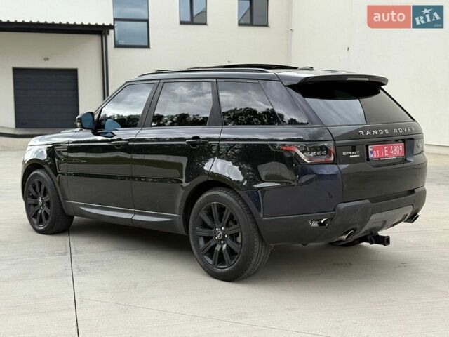 Чорний Ленд Ровер Range Rover Sport, об'ємом двигуна 3 л та пробігом 172 тис. км за 16500 $, фото 17 на Automoto.ua