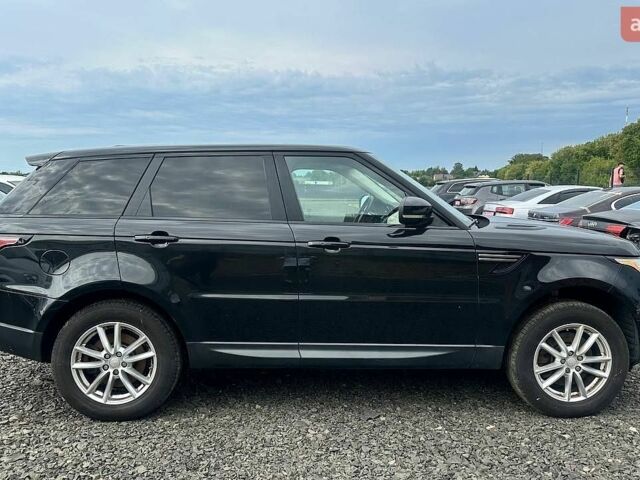 Чорний Ленд Ровер Range Rover Sport, об'ємом двигуна 3 л та пробігом 169 тис. км за 12000 $, фото 4 на Automoto.ua