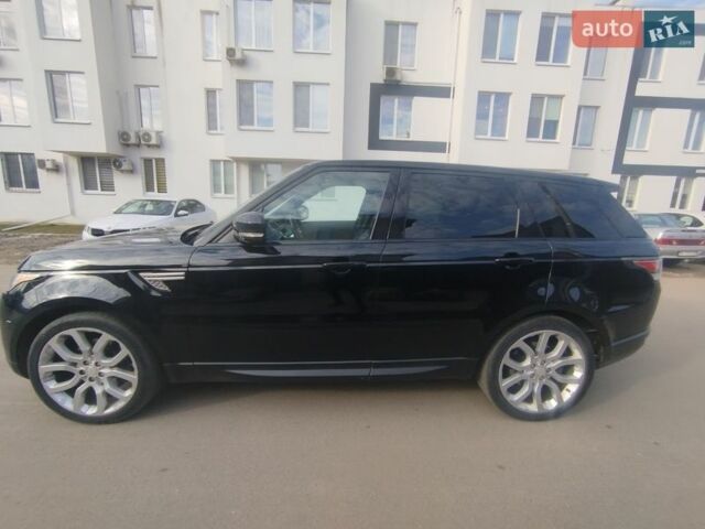 Чорний Ленд Ровер Range Rover Sport, об'ємом двигуна 3 л та пробігом 219 тис. км за 21500 $, фото 6 на Automoto.ua