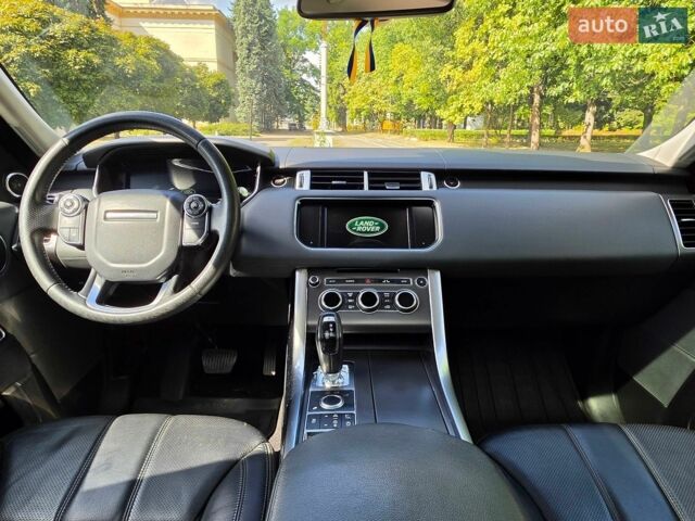 Чорний Ленд Ровер Range Rover Sport, об'ємом двигуна 2.99 л та пробігом 168 тис. км за 12500 $, фото 18 на Automoto.ua