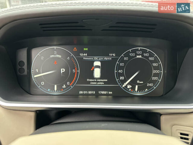 Чорний Ленд Ровер Range Rover Sport, об'ємом двигуна 2.99 л та пробігом 176 тис. км за 29999 $, фото 10 на Automoto.ua