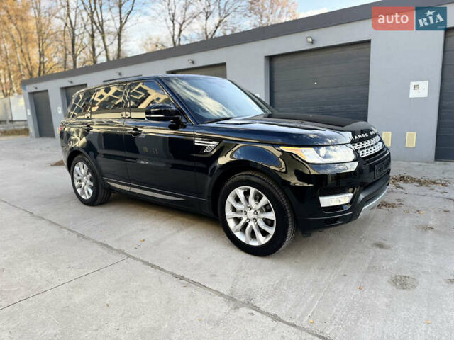 Чорний Ленд Ровер Range Rover Sport, об'ємом двигуна 3 л та пробігом 77 тис. км за 26300 $, фото 17 на Automoto.ua