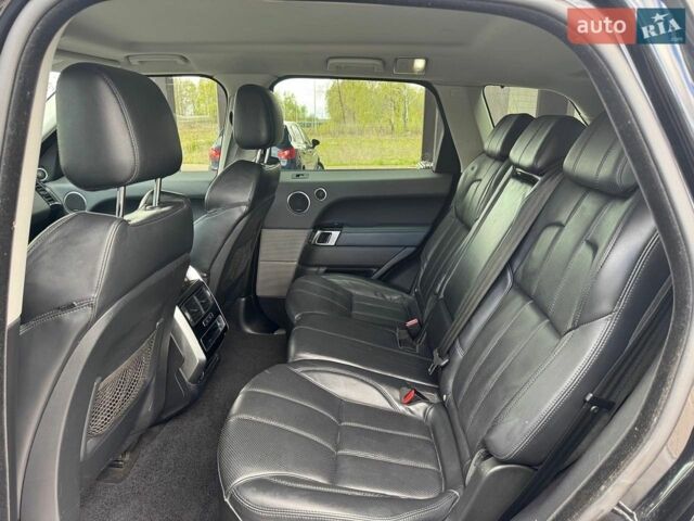 Чорний Ленд Ровер Range Rover Sport, об'ємом двигуна 3 л та пробігом 128 тис. км за 25500 $, фото 8 на Automoto.ua