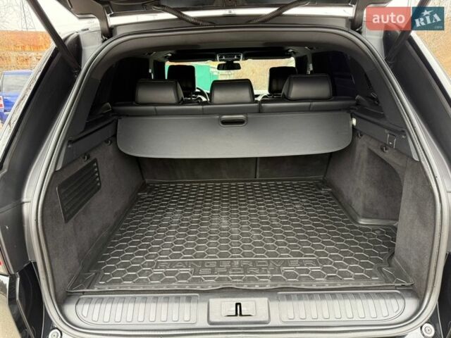 Чорний Ленд Ровер Range Rover Sport, об'ємом двигуна 2.99 л та пробігом 205 тис. км за 28000 $, фото 30 на Automoto.ua