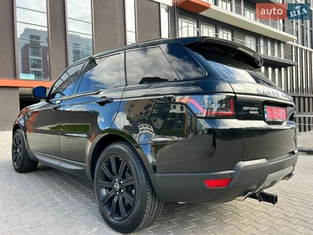 Чорний Ленд Ровер Range Rover Sport, об'ємом двигуна 3 л та пробігом 174 тис. км за 16700 $, фото 29 на Automoto.ua