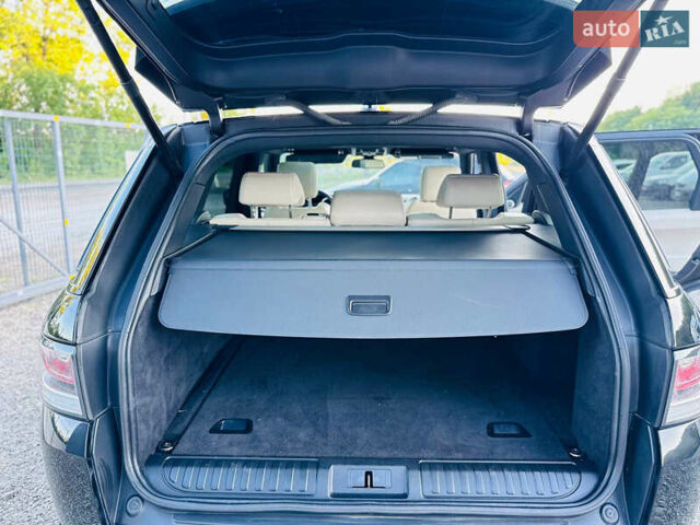 Чорний Ленд Ровер Range Rover Sport, об'ємом двигуна 2.99 л та пробігом 147 тис. км за 29700 $, фото 13 на Automoto.ua