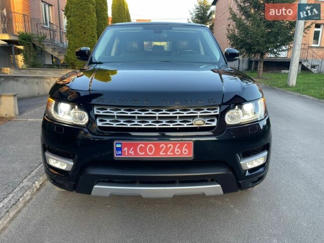 Чорний Ленд Ровер Range Rover Sport, об'ємом двигуна 3 л та пробігом 258 тис. км за 18500 $, фото 65 на Automoto.ua