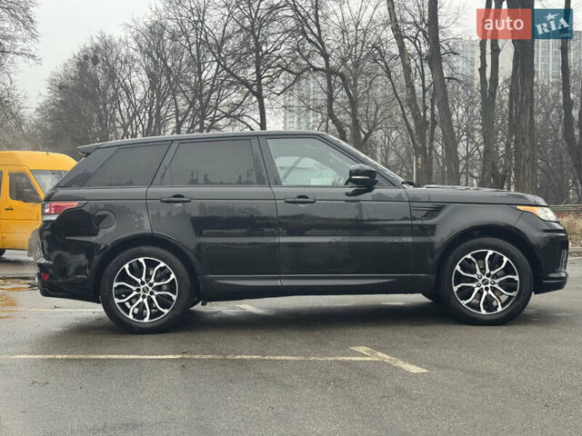 Черный Ленд Ровер Рендж Ровер Спорт, объемом двигателя 3 л и пробегом 164 тыс. км за 29999 $, фото 4 на Automoto.ua