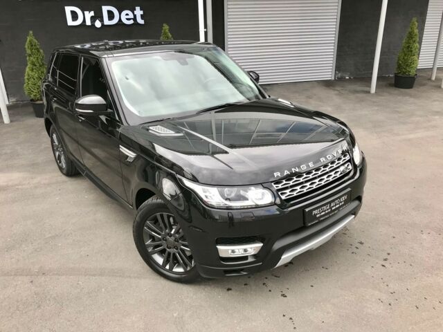 Чорний Ленд Ровер Range Rover Sport, об'ємом двигуна 3 л та пробігом 111 тис. км за 41500 $, фото 22 на Automoto.ua