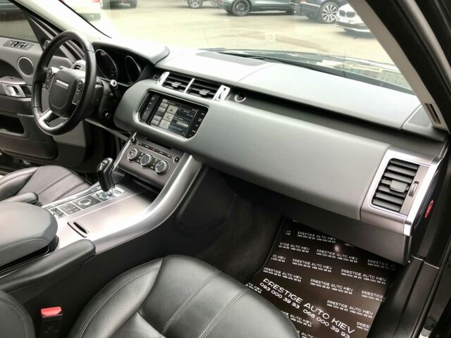 Чорний Ленд Ровер Range Rover Sport, об'ємом двигуна 3 л та пробігом 111 тис. км за 41500 $, фото 52 на Automoto.ua