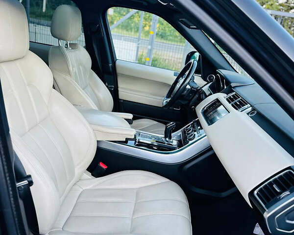 Чорний Ленд Ровер Range Rover Sport, об'ємом двигуна 2.99 л та пробігом 147 тис. км за 29700 $, фото 11 на Automoto.ua