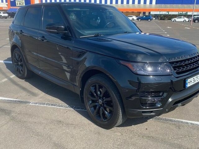 Чорний Ленд Ровер Range Rover Sport, об'ємом двигуна 3 л та пробігом 190 тис. км за 27000 $, фото 2 на Automoto.ua