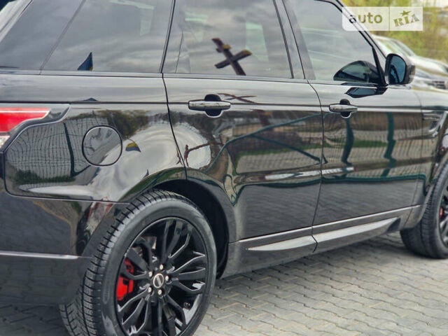 Чорний Ленд Ровер Range Rover Sport, об'ємом двигуна 3 л та пробігом 186 тис. км за 26900 $, фото 46 на Automoto.ua