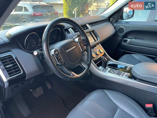Чорний Ленд Ровер Range Rover Sport, об'ємом двигуна 3 л та пробігом 258 тис. км за 18500 $, фото 22 на Automoto.ua