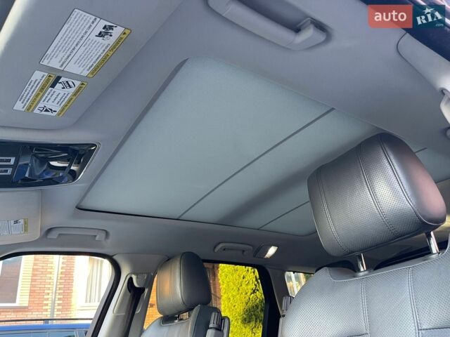 Чорний Ленд Ровер Range Rover Sport, об'ємом двигуна 3 л та пробігом 258 тис. км за 18500 $, фото 30 на Automoto.ua