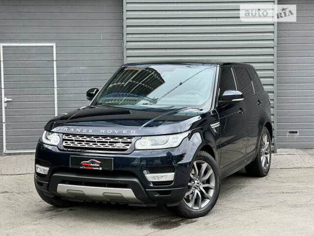 Чорний Ленд Ровер Range Rover Sport, об'ємом двигуна 3 л та пробігом 199 тис. км за 28900 $, фото 1 на Automoto.ua