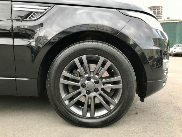 Чорний Ленд Ровер Range Rover Sport, об'ємом двигуна 3 л та пробігом 111 тис. км за 41500 $, фото 32 на Automoto.ua