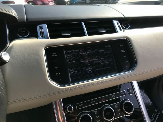 Чорний Ленд Ровер Range Rover Sport, об'ємом двигуна 3 л та пробігом 68 тис. км за 54900 $, фото 39 на Automoto.ua